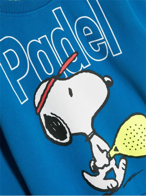 Felpa bambino Snoopy Padel MC2 SAINT BARTH Kids | HUTTON N 00948E17